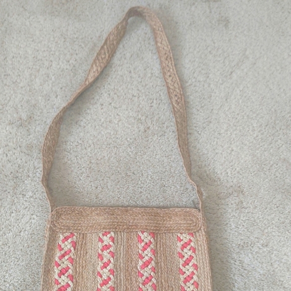 Handmade Organic Braided Jute Shoulder/Tote Bag NEW!!! - Picture 7 of 16